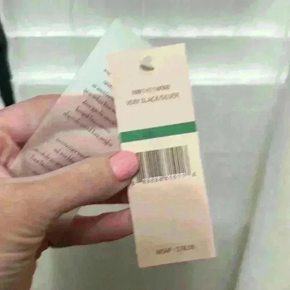 NWT Nanette Lapore pleated metallic shimmer high neck top item#9Z - Picture 4 of 11